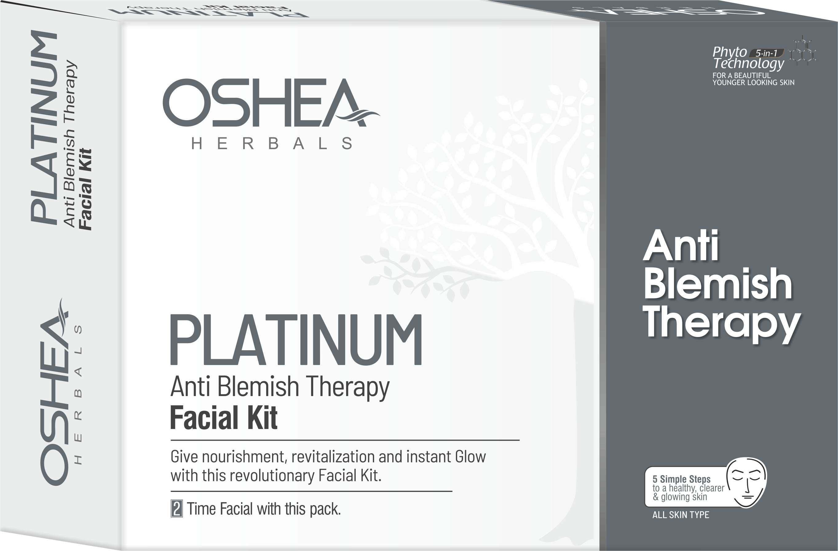 platinum facial kit