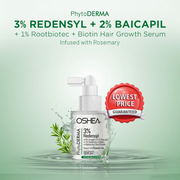 Hair Growth Serum with Redensyl and Rosemary