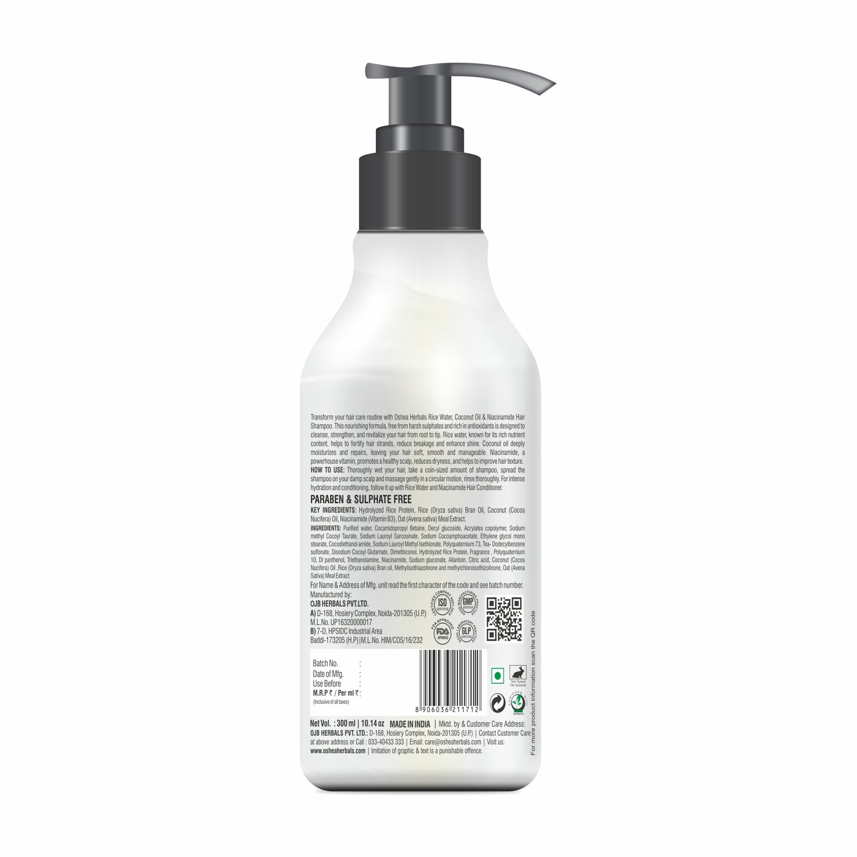 Rice Water Nourishing Shampoo