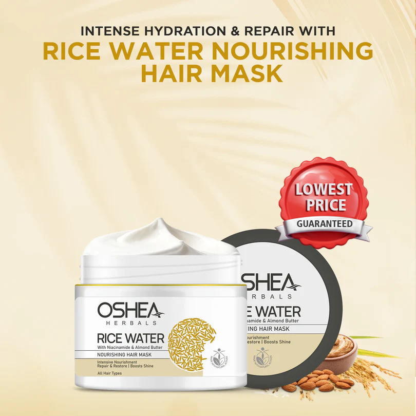 Rice Water Nourishing Hair Mask