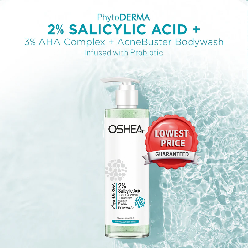 Anti Dandruff Shampoo with Salicylic Acid - Oshea Herbals