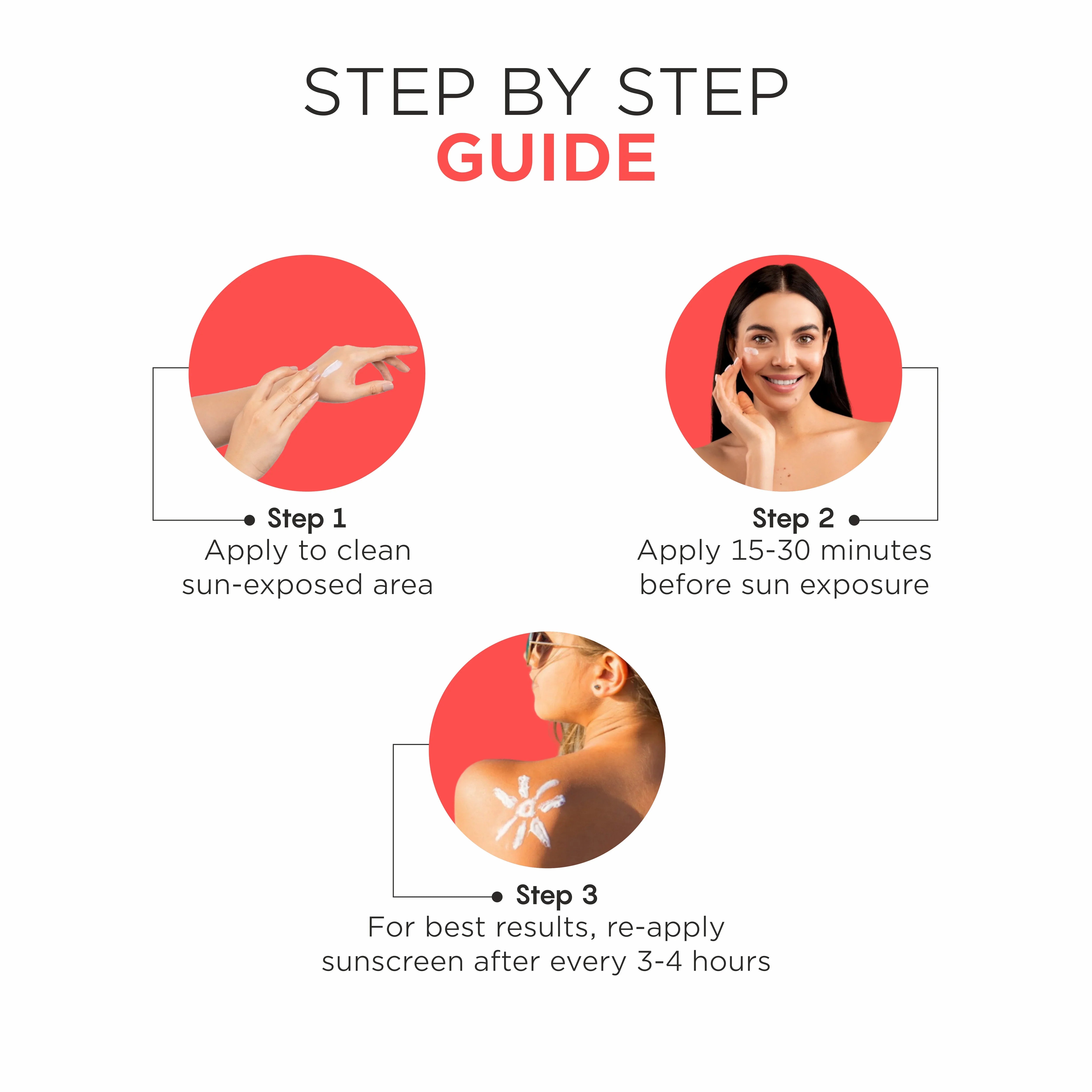 Sunscreen Gel - 1% Hyaluronic Acid SPF-50 PA+++