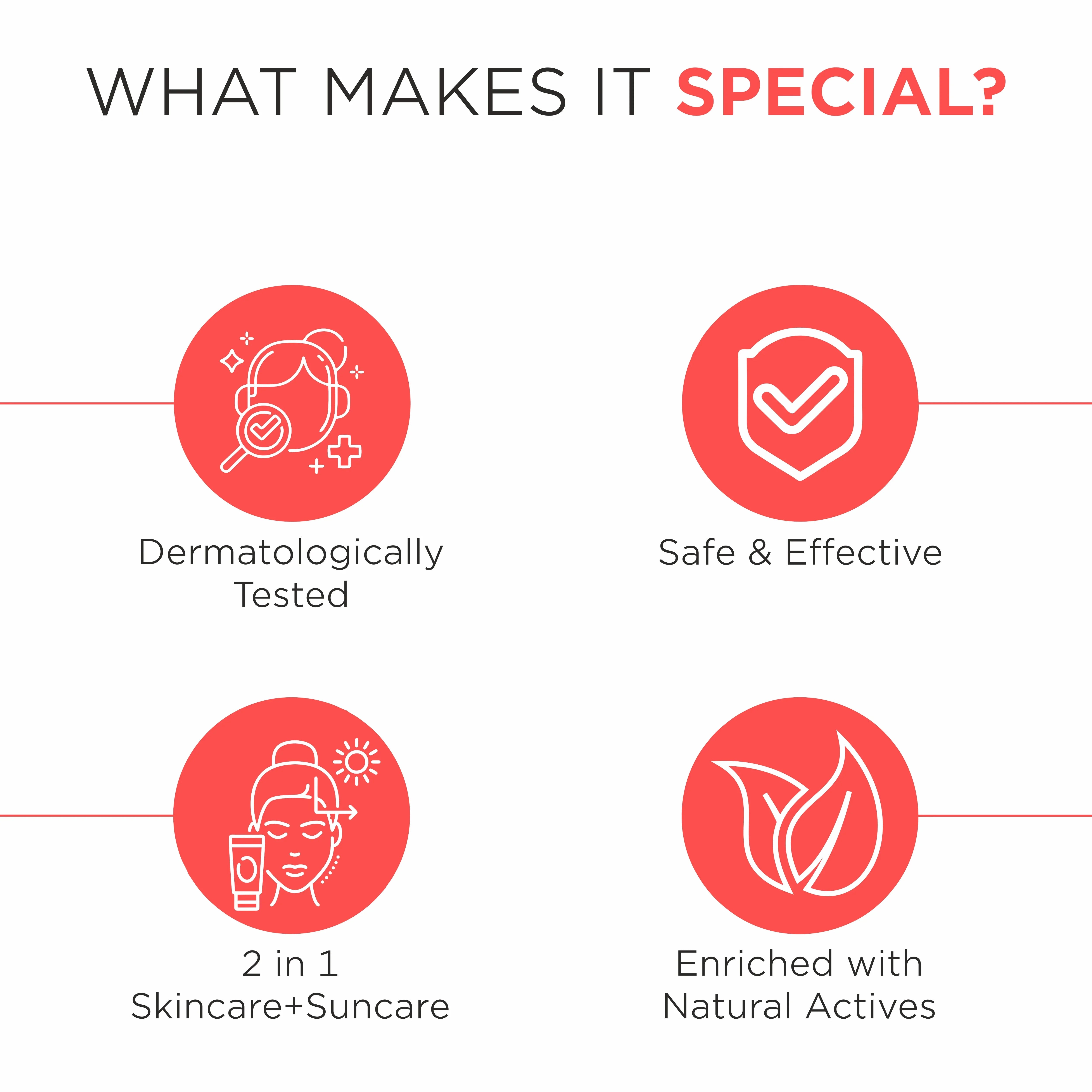 Sunscreen Gel - 1% Hyaluronic Acid SPF-50 PA+++