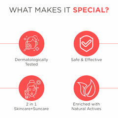 PhytoDERMA 1% Hyaluronic Acid SPF-50 PA+++ Sunscreen Gel